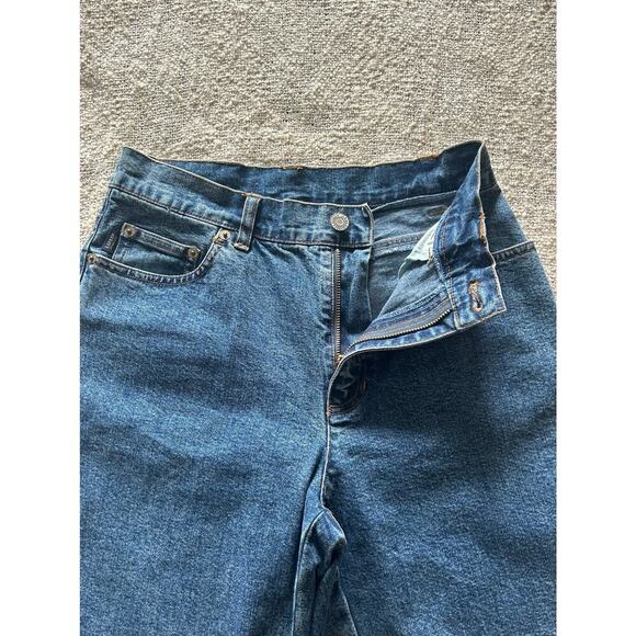 Lauren Jeans Co Ralph Lauren Vintage Classic Straight Jeans Size 2 Petite - Picture 6 of 8